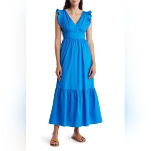 Maggy London blue dress